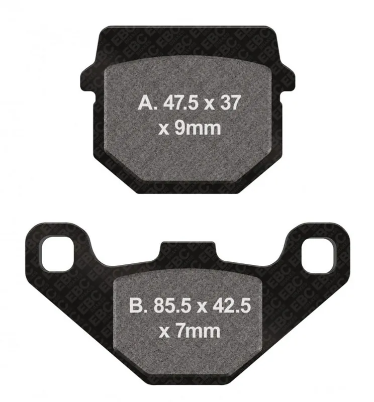 Must-Have Brzdové destičky EBC SFA083/2HH