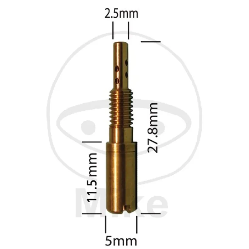 Tryskáček volnoběhu MIKUNI GR32.5 typ N224.103 Novinka