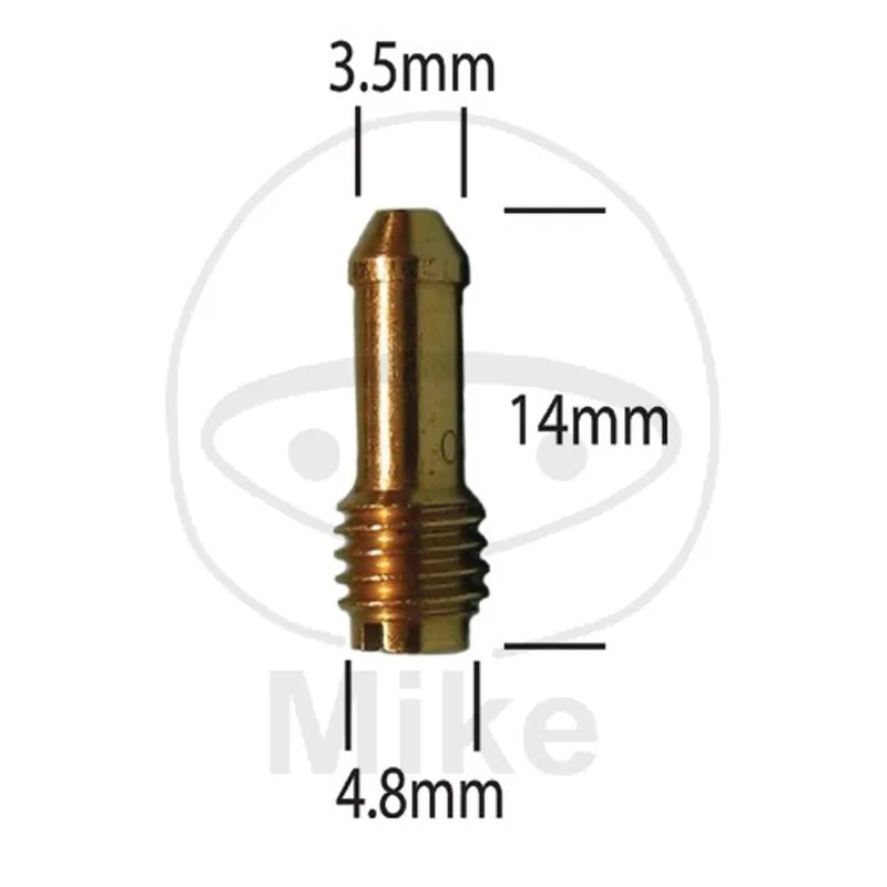 Tryskáček volnoběhu EBC GR32.5 GR 32.5 Horká Nabídka