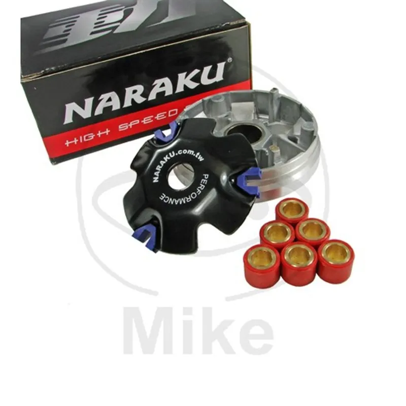 Kompletní sada variátoru NARAKU with roller weight 7.5G Nejlepší Volba