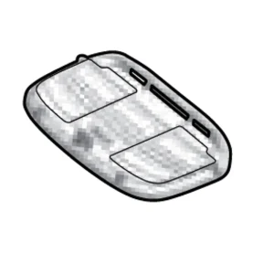 Střední montážní deska SHAD D1B40PAR pro SH39, SH40, SH44, SH45, SH46, SH47 a TR41 Nejlepší Volba