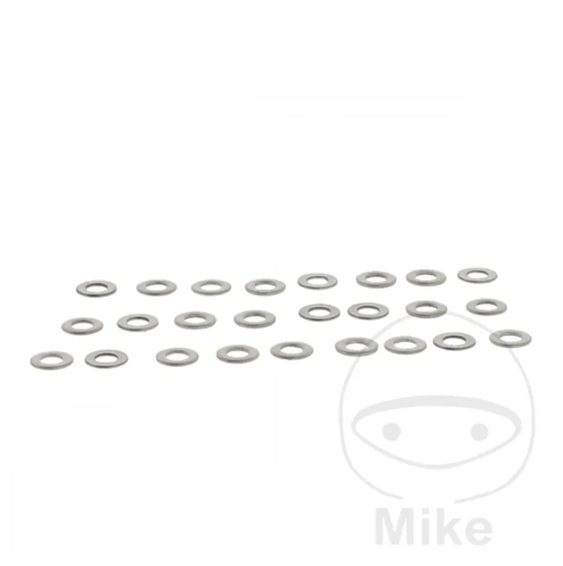 Podložka JMT A2 stainless 4.3mm DIN 125 25 kusů Novinka