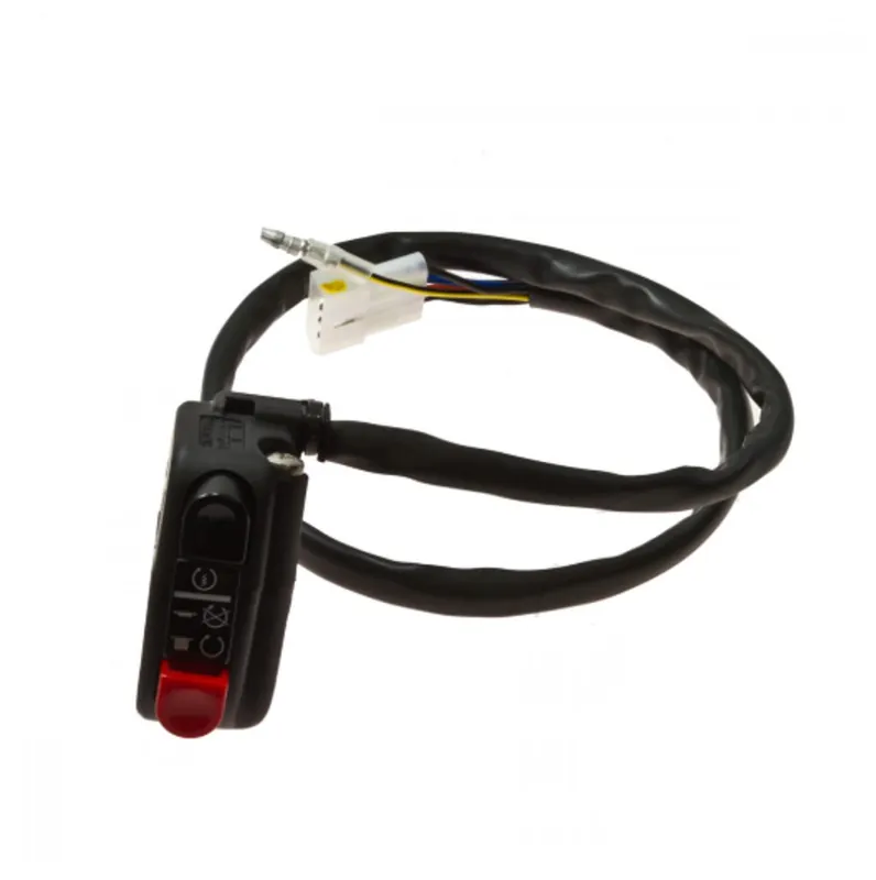 Spínač funkce motoru DOMINO s kabeláží for 22 mm handlebar Poslední Šance