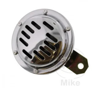Klakson JMP 12V 100 mm chrom Levný