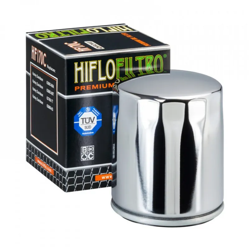 Výprodej Olejový filtr HIFLOFILTRO HF170C chrom