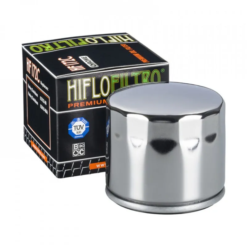 Vrácení Zdarma Olejový filtr HIFLOFILTRO HF172C chrom