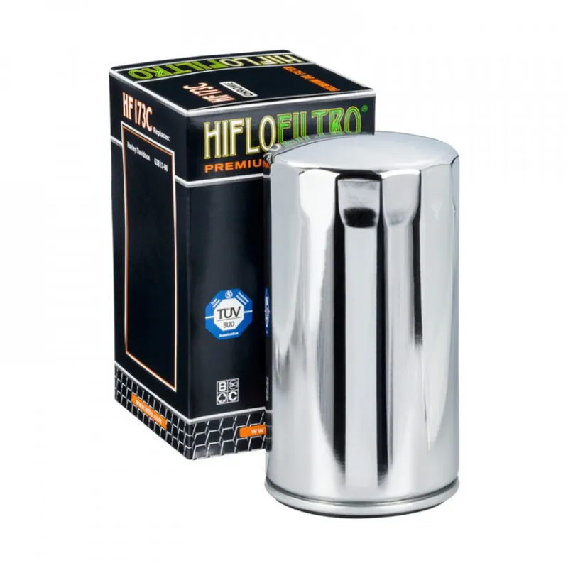 Doprava Zdarma Olejový filtr HIFLOFILTRO HF173C chrom