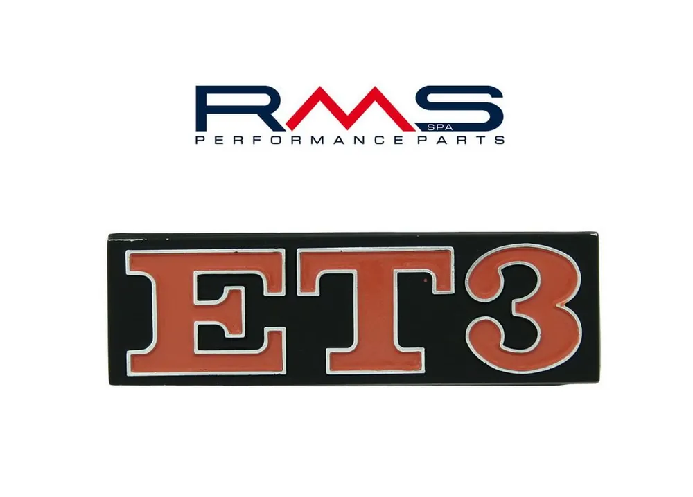 Emblém RMS 142720580 zadní Originální
