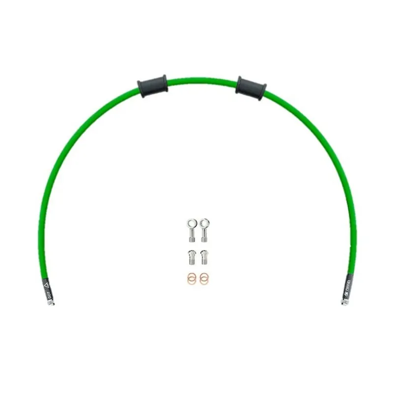 Levný Hadice spojky Venhill POWERHOSEPLUS KAW-11010C-GR (1 hadice v sadě) Green hoses, chrome fittings