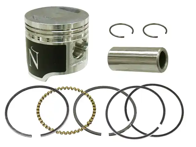 Doprava Zdarma NAMURA PÍST HONDA XR 50 R 00-03, CRF F 04-22 (39.50MM) (KROUŽKY NX-10051-2R)