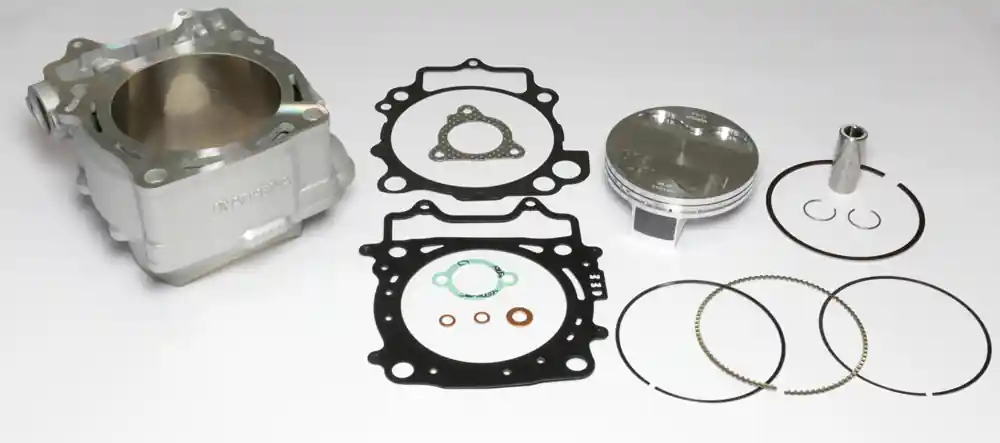Vysoce Kvalitní ATHENA CYLINDER COMPLETE YAMAHA YZF 450 '14-17 (97MM=NOMINÁLNÍ) (OBSAHUJE HORNÍ ČÁST P400485160024)