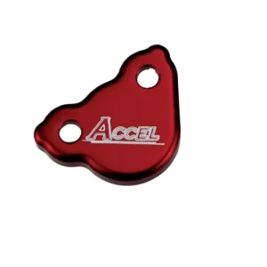 ACCEL KRYT ZADNÍHO HLAVNÍHO VÁLCE HONDA CR/CRF '02-'18 ČERVENÁ Výprodej