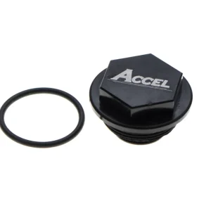 ACCEL KRYT ZADNÍHO HLAVNÍHO VÁLCE KTM BREMBO '04-'13 BARVA ČERNÁ Cenově Výhodný