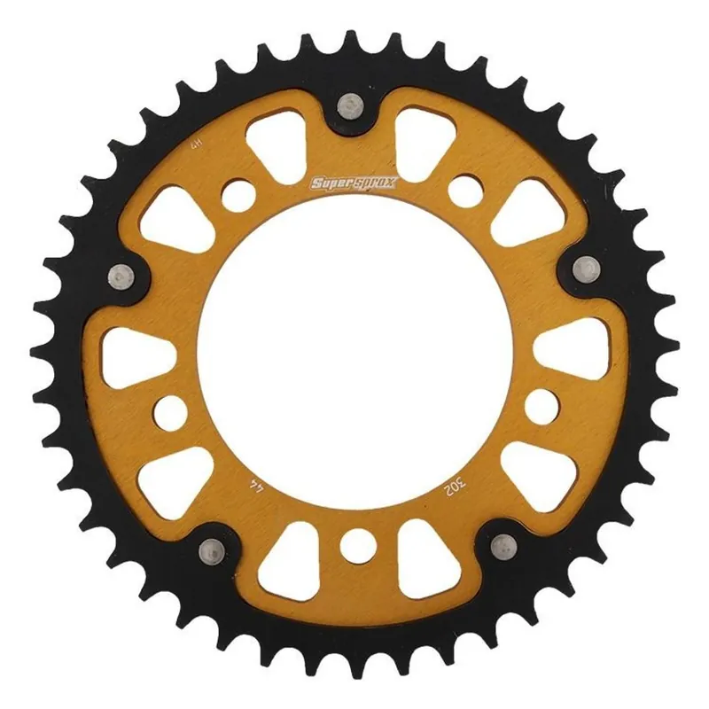 Rychlé Dodání Řetězová rozeta SUPERSPROX STEALTH RST-302:44-GLD zlatá 44 zubů, 530