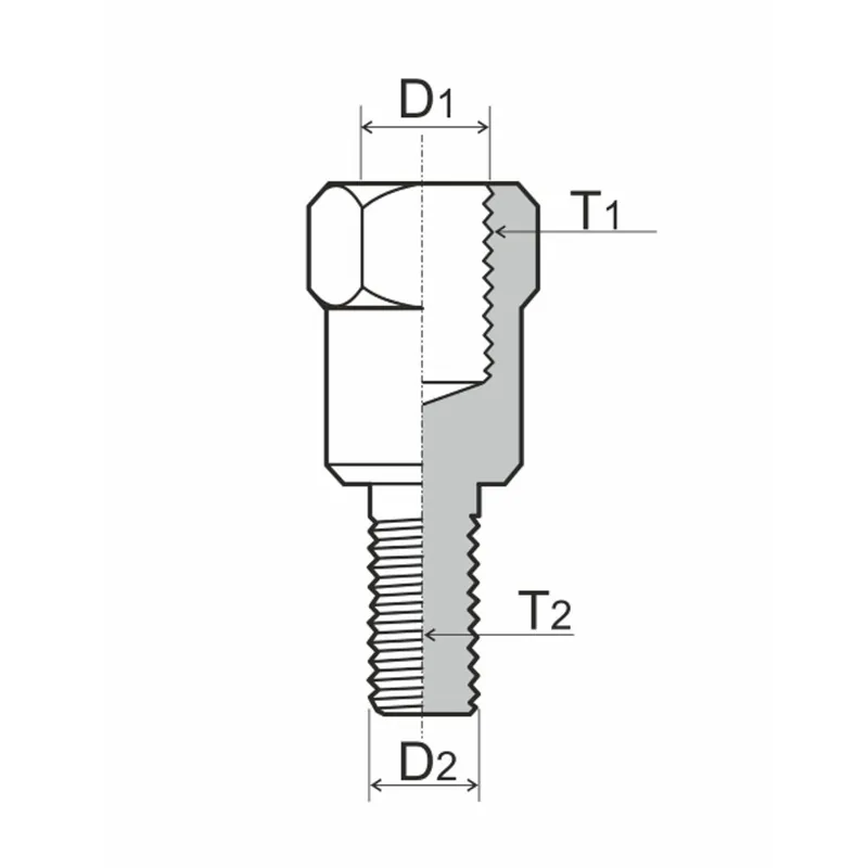 Akce Adaptér na zpětné zrcátko RMS 121850120 M10 RH - M10 LH