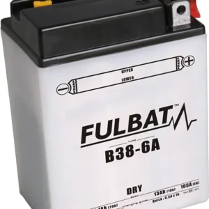 Konvenční motocyklová baterie FULBAT B38-6A (Y38-6A) Acid pack included Kup Teď