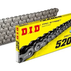Cenový Hit VX série X-Kroužkový řetěz D.I.D Chain 520VX3 102 L