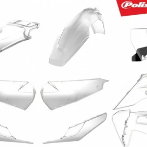 Nakupujte Hned Sada plastů POLISPORT 90800 clear 18