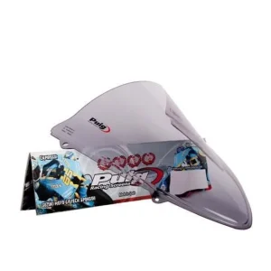 Značkový Plexi štít PUIG RACING 4626H kouřová