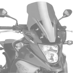 Značkový Plexi štít PUIG TOURING 5639W průhledný