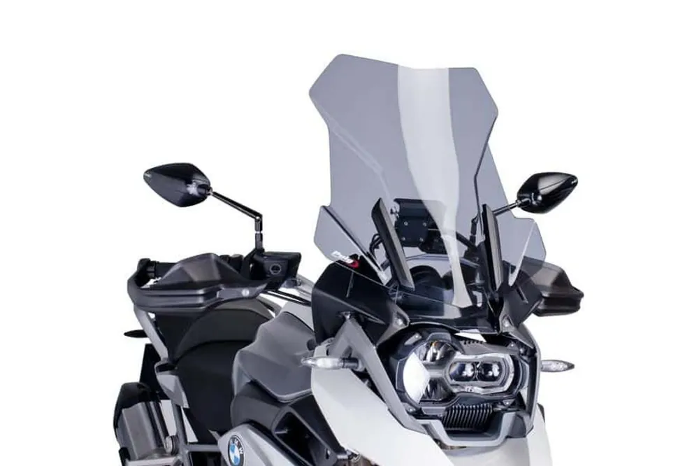 Značkový Plexi štít PUIG TOURING 6486H kouřová