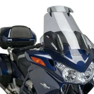 Akční Cena Plexi štít PUIG TOURING WITH VISOR 7591H kouřová