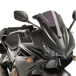 Akce Plexi štít PUIG RACING 8903F tmavá kouřová
