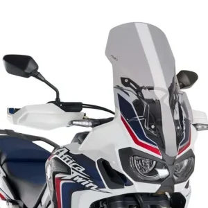 Akce Plexi štít PUIG TOURING 8905H kouřová