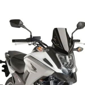 Značkový Plexi štít PUIG RACING 8909N černý