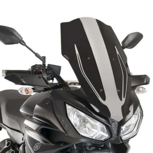Akce Plexi štít PUIG TOURING 9212N černý