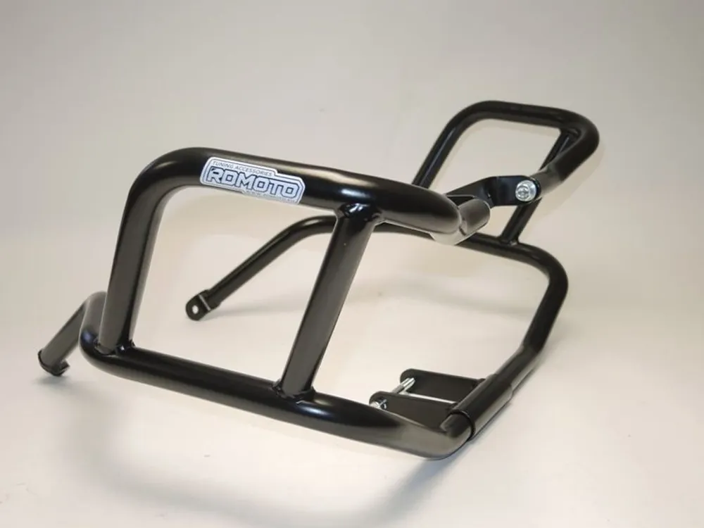 Ochranné rámy motoru RDMOTO CF01KD matná černá Sleva