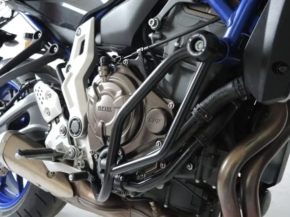 Autentický Ochranné rámy motoru RDMOTO CF58KD matná černá