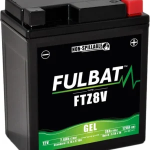 Gelová baterie FULBAT FTZ8V (YTZ8V) Cenově Výhodný
