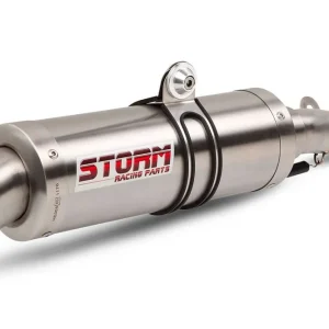 2 koncovky výfuku STORM GP S.028.LXS Nerez Poslední Šance