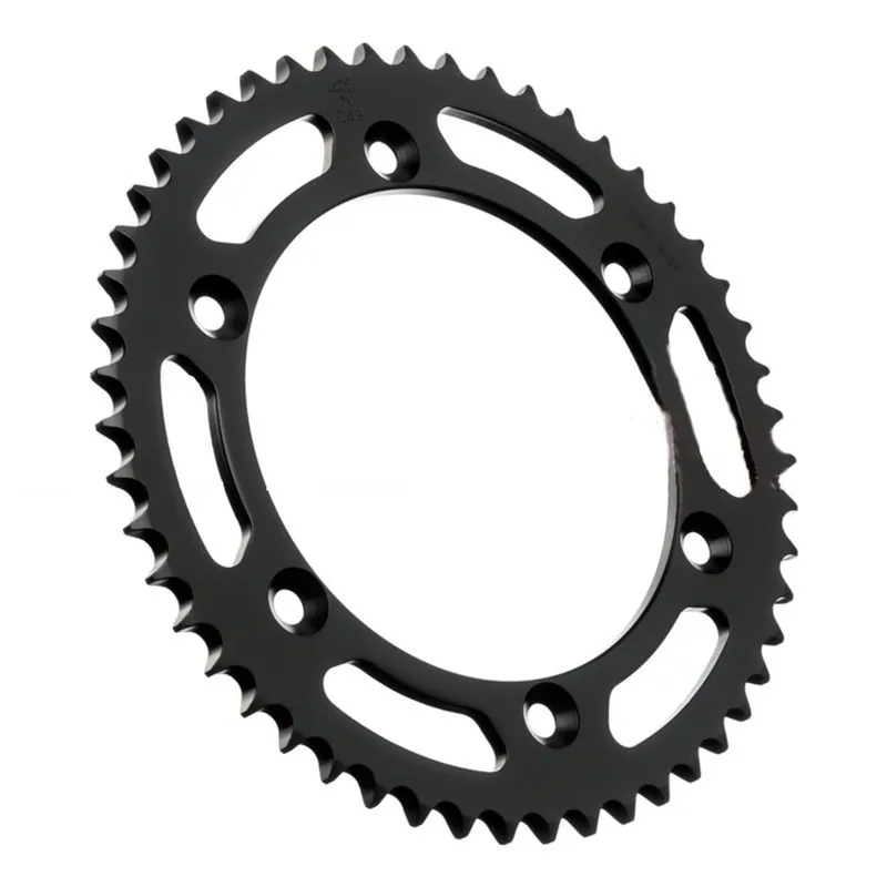 Cenová Bomba Řetězová rozeta JT JTR 859-48ZBK 48 zubů, 530 Černý zinek