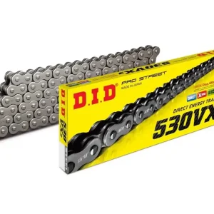 Bezpečná Platba VX série X-Kroužkový řetěz D.I.D Chain 530VX3 110 článků
