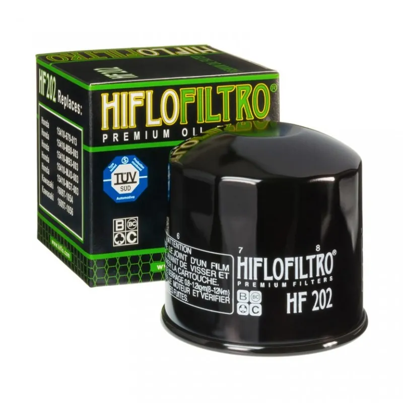 Aktuální Olejový filtr HIFLOFILTRO HF202