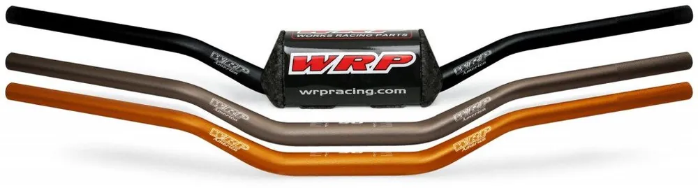 Řídítka WRP AMERICA 28,6mm HIGH Bronzová Levný