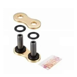 Autentický Nýtovací spojka řetězu D.I.D Chain 530ZVM-X2 ZJ Zlatá/Zlatá