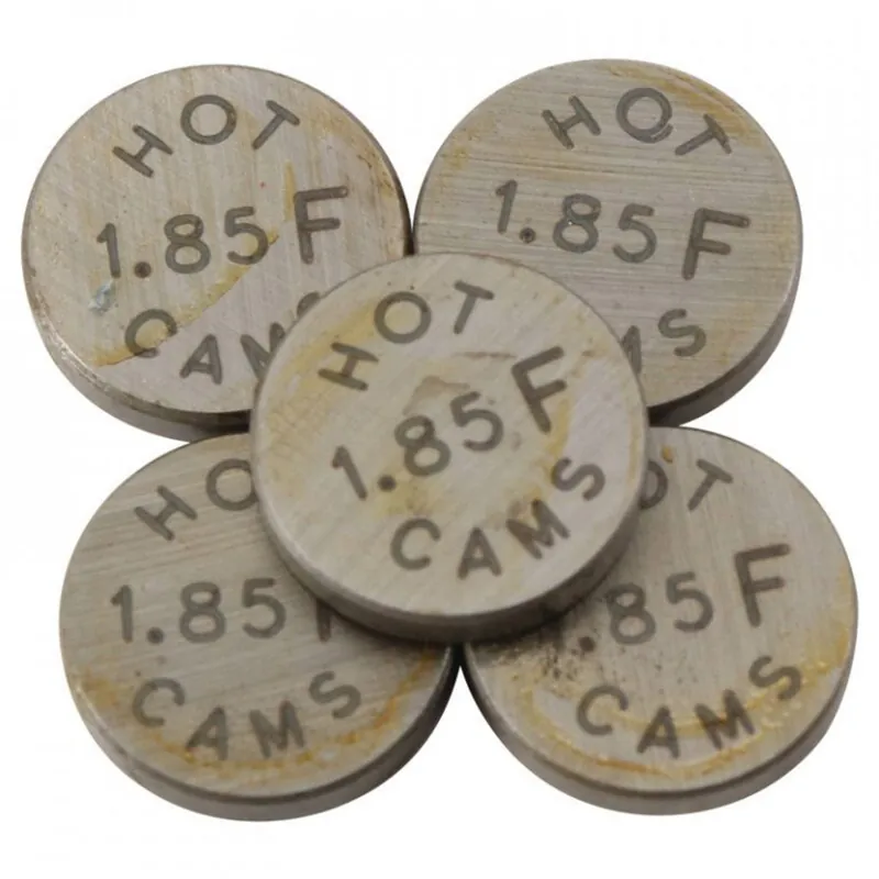 Podložka HOT CAMS 5PK1000185 5pk (průměr 10.00 mm, tloušťka 18.5 mm) Cenová Bomba