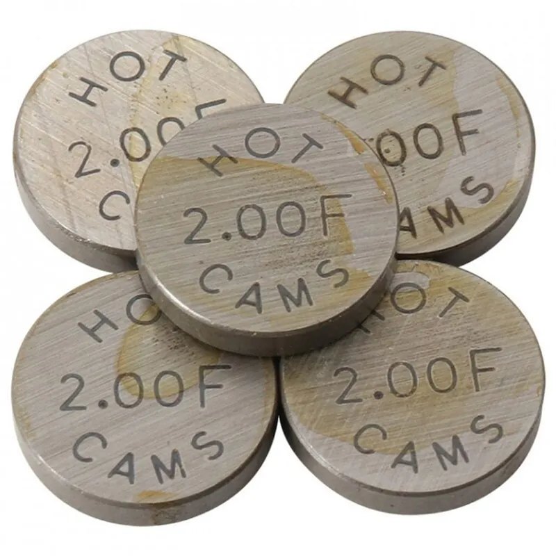 Zlevněný Podložka HOT CAMS 5PK1000200 5pk (průměr 10.00 mm, tloušťka 20.0 mm)
