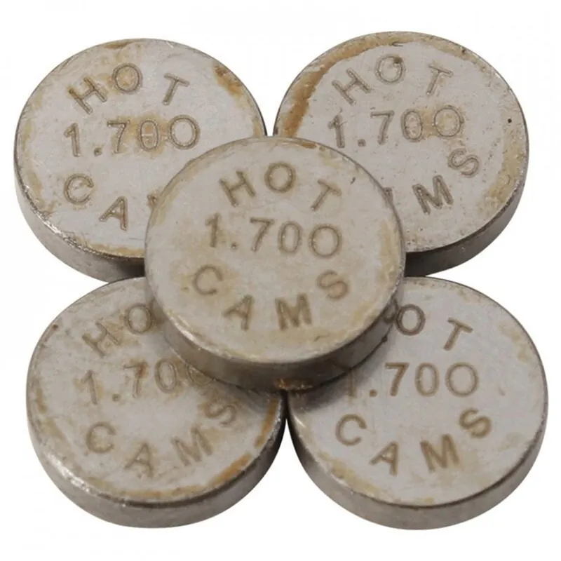 Aktuální Podložka HOT CAMS 5PK748170 5pk (průměr 7.48 mm, tloušťka 17.0 mm)