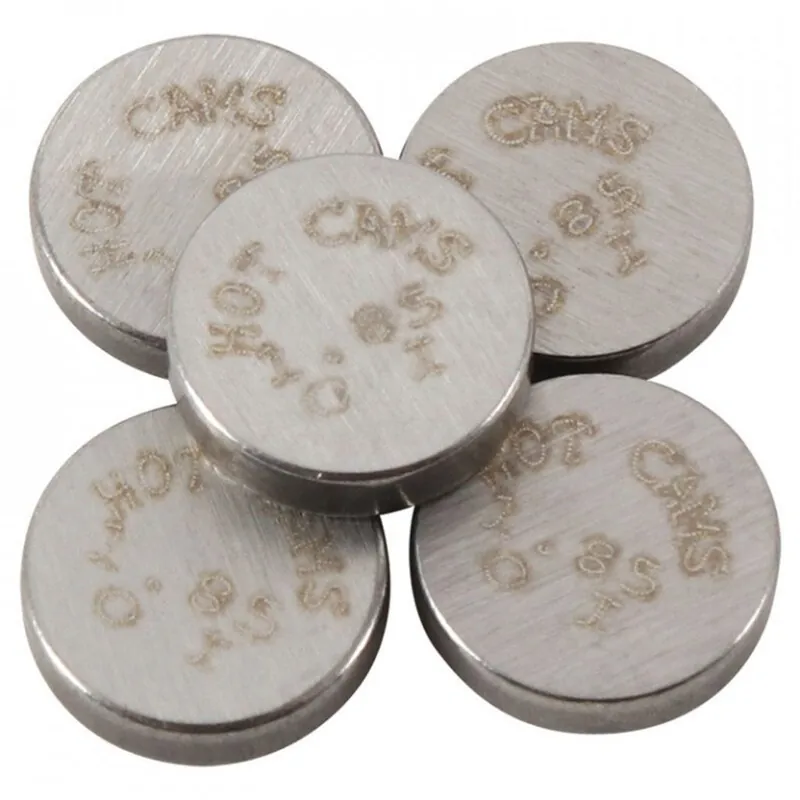 Aktuální Podložka HOT CAMS 5PK748185 5pk (průměr 7.48 mm, tloušťka 18.5 mm)
