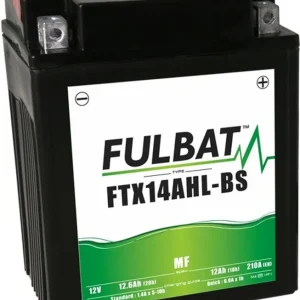 Bezúdržbová motocyklová baterie FULBAT FTX14AHL-BS (YTX14AHL-BS) Ihned K Objednání