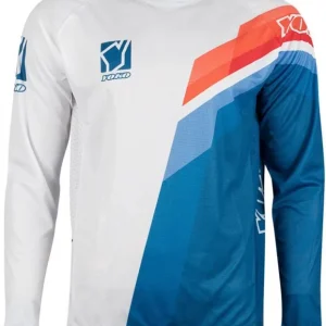 Poslední Šance Dětský motokrosový dres YOKO VIILEE bílá / modrá / červená XL