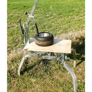 Sada odtlačovače patky pneumatik MEFO MOUSSE MOM 96-21 pro kola ATV/quad stříbrná Must-Have